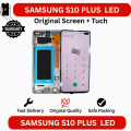 Samsung S10 Plus Original LED Display with Touchscreen Replacement Kit - High-Quality Mobile Repair Part. 