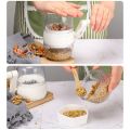 bellylady Manual Nut  Grinder Multifunctional Dried Fruit Crusher Peanut Masher Nut Chopper Peanut Grinding Device. 