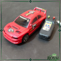 Mix Toys for Boys Led Lighting Spinner - Wired Remote Car - Cricket Set - Gunner Gun Toy - 3 Golf Sticks- Double sided Spider car - Bubble Gun with Liquid and Many More in Variants. 