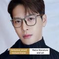 Anti-Blue Photochromic Anti Radiation Glasses Retro Eyeglass Sunglasses For Women/men Salamin Glass. 