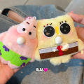 DIY bubble-spitting spongeBob SquarePants Patrick makes his own material packs, squeaky plush doll pendants. 
