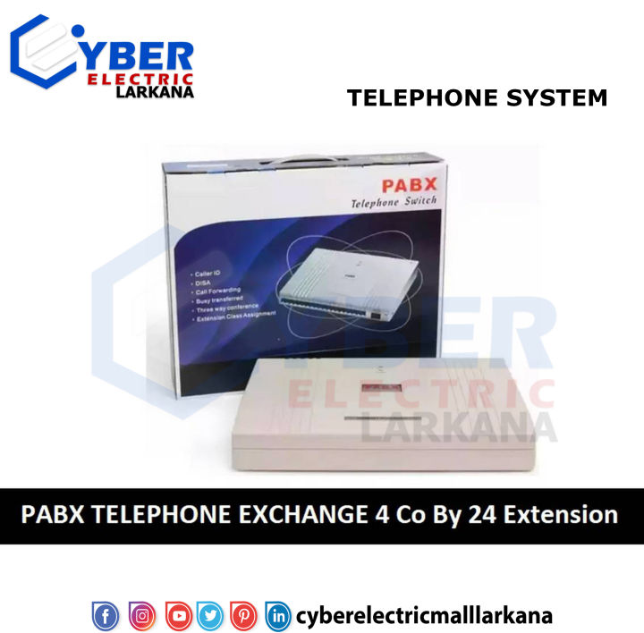 PABX%20TELEPHONE%20EXCHANGE%202%20Plus%208%20Extension%20PABX%20TELEPHONE%20INTERCOM%20-%20Image%203
