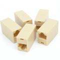 RJ45 Female Connector RJ 45 Coupler Extender Joinder Ethernet LAN Jointer. 