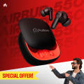 Audionic Airbud 550 Quad MIC ENC Earbuds | Gaming Mode | IPx4 Water Proof TWS Wireless Earbuds With 26 Hour Playtime Bluetooth Ear buds And Headphones. 