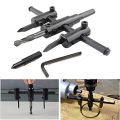120/200/300mm Adjustable Circle Hole Saw Cutter, Wood Drywall Drill Bit Saw Round Cutting, Woodworking Twist Hole DIY Tools. 