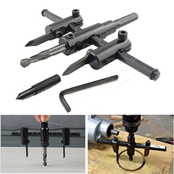 120/200/300mm%20Adjustable%20Circle%20Hole%20Saw%20Cutter,%20Wood%20Drywall%20Drill%20Bit%20Saw%20Round%20Cutting,%20Woodworking%20Twist%20Hole%20DIY%20Tools%20-%20Image%207