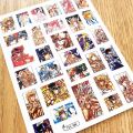 Japanese Anime My Hero Academia 3D Design DIY Decoration Wraps Self Adhesive Nail Art Sticker TSC 284. 