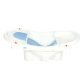 Bubbles Baba & Baby Bath Tub, Portable Folding & Spacious Baby Bathtub, Children Enjoy Bath Time Newborn Babies Adjustable Bather Tub, Lightweight Carry & Where, Infant Bathtubs, Easy To Store, Water Fun Bathers, Best Gift For Boy & Girl, Kids Toddlers. 