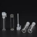 Mini Glass Perfume Vials Small Sample Vials Perfume Bottle Liquid Fragrance Test Tube Trial Bottle. 