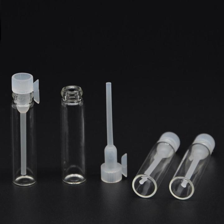 Mini Glass Perfume Vials Small Sample Vials Perfume Bottle Liquid Fragrance Test Tube Trial Bottle
