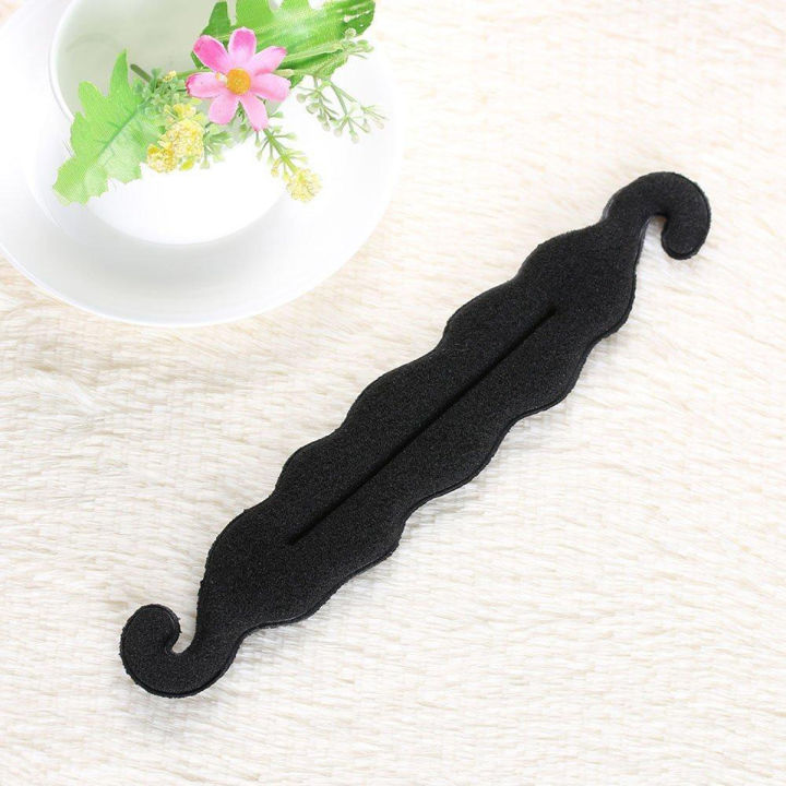 Hair Donut Bun Maker Magic Clip Twist Turn and Tie Styling Tool