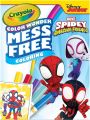 Crayola Spiderman Coloring Pages and Mess-Free Markers. 