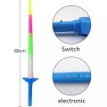 Talwar for Kids Luminous Light Toys Rainbow Laser Extendable Light Up Toys Flashing Sticks LED Light Sticks Baby Gifts. 