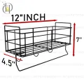 Multipurpose Bathroom Accessories shelf Wall Mounted Organizer Shampoo Storage Rack holder. 