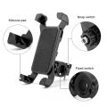 【Footprint】 Anti Shake 360 Rotation Adjustable Bike Mobile Phone Support Universal Bicycle Wall Stand Bike Handlebar Phone Holder Stand. 