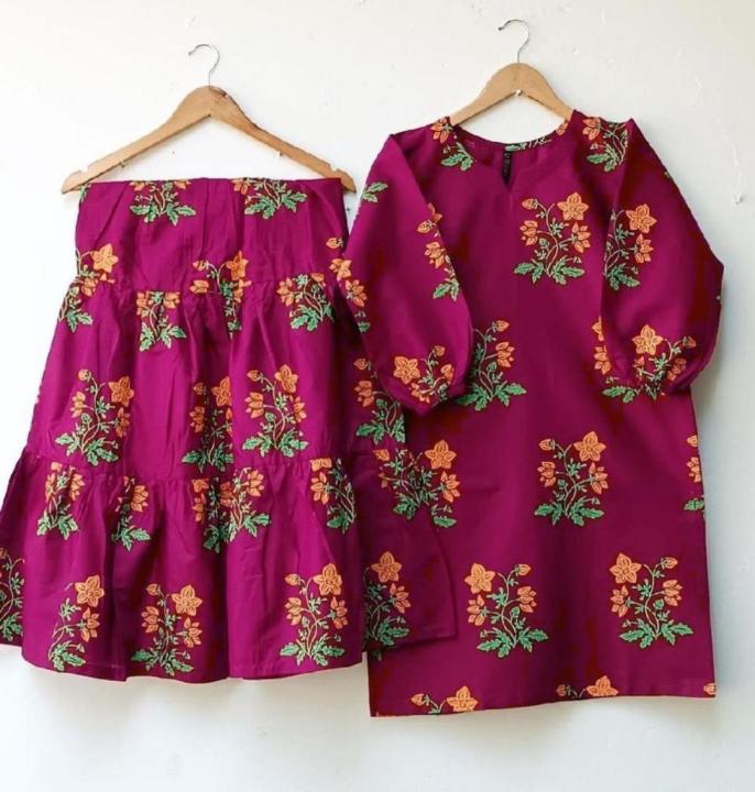 Stylish Collection Stitched Sharara Printed 2Pc Dress for Woman and young girls: Unique and Elegant Premium quality - Dress For Girls - Dress For Women - Stitched Suit for Girls - Stitched Suit For Women