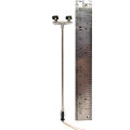 10Pcs 2Led Street Lamp 1:100 Scale Street Light Mini Lamppost. 