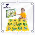 Puzzle Racer Car Track, Puzzle Racer Kids Car Track Set, Puzzle Track Car Play Set, Meet Gladness Puzzle Track, Puzzle Raceway Kids Car Track Set for Kids. 