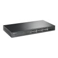 TP-Link Network PoE JetStream Gigabit Smart Switch TL-SG2428P 28-Port 10/100/1000 Mbps with 24-Port PoE - 18 Months Brand Warranty. 