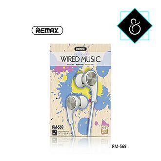 Remax Stereo Handsfree RM 569 | Daraz.pk