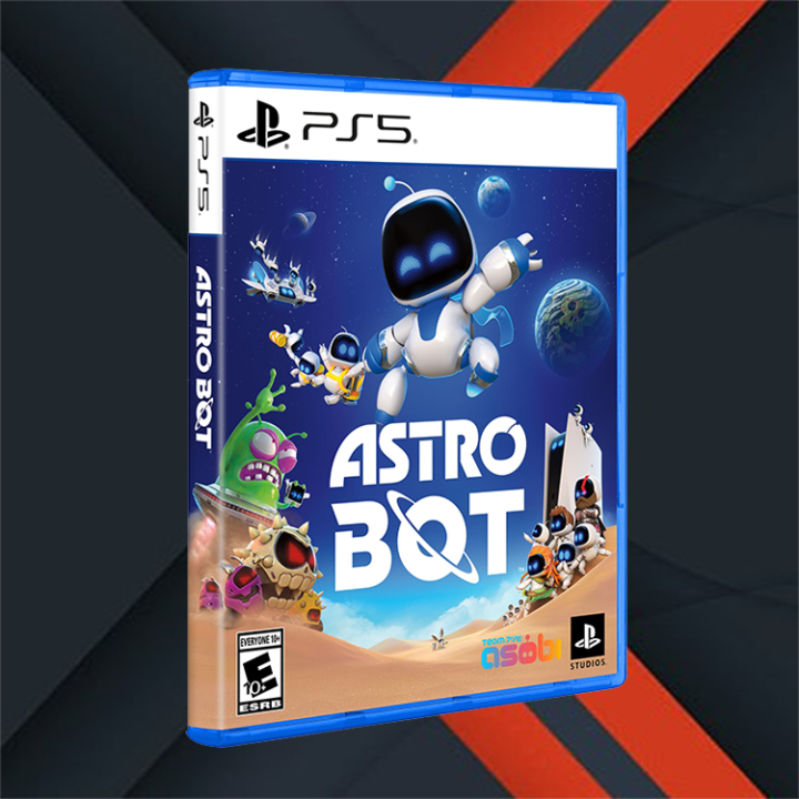 PLAYSTATION 5 DVD ASTRO BOT PS5 GAME