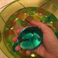 Big Growing Orbeez Magic Water Ball Crystal Soil Gel Beads Aqua Pearl Shaped Balls Kids Toys Ball Toys. 