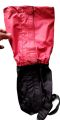One Pair of Gaiters Outdoor UniZippered Closure Wear and Water Resistant Cloth Gaiters Leggings Cover for Biking Snowboarding Hiking. 