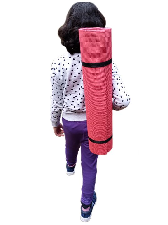 High-Quality%20Non-Slip%20Eco-Friendly%20Yoga%20Mat%20with%20Comfort%20Pad%20and%20Carrying%20Strap%204mm%20-%2015mm%20Thick%20-%20Image%203