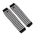 Anime Naruto Gloves Sasuke Elastic Knitted Mittens Wrist Arm Fingerless Long Glove Cosplay Accessory. 