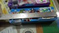 1 Button Pencil Box with Sharpener & Calculator  Double Sided Plastic Pencil Box Pack of 01 Pcs. 