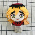 NYT Demon Slayer Anime Figure Kamado Tanjirou Nezuko Model Toy Soft Doll Room Decor. 