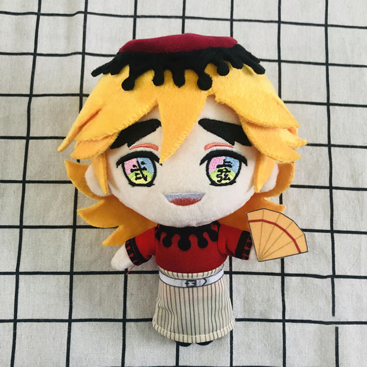 NYT Demon Slayer Anime Figure Kamado Tanjirou Nezuko Model Toy Soft Doll Room Decor