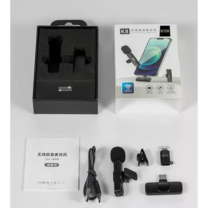 K8%20Wireless%20Bluetooth%20Microphone%20Universal%20Plug%20n%20Play%20Audio%20Mic%20Mini%20Collar%20for%20Mobile%20Phone%20for%20type%20c%20android%20and%20lightining%20-%20Image%202