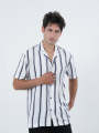 Unze London "SEZJA" Stylish Regular Fit Casual Shirt For Men - Men Clothing. 