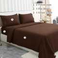 Plain Bedsheets 4 sets Gives your bedroom New and Attractive Look. 