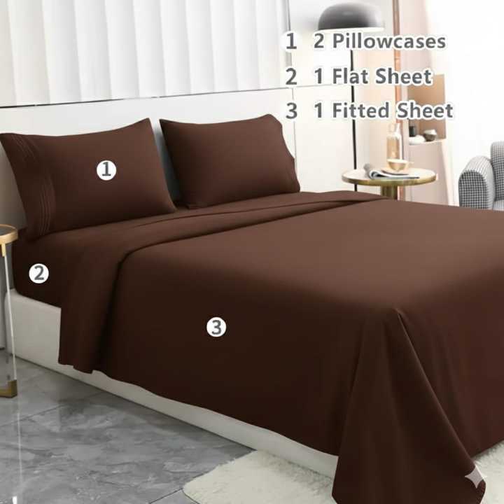 Plain%20Bedsheets%204%20sets%20Gives%20your%20bedroom%20New%20and%20Attractive%20Look%20-%20Image%204