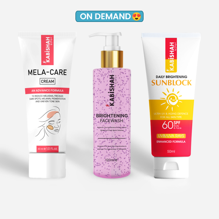 kabishah by Shahzad Melasma Bundle - 24 Hours Protection