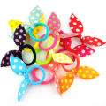 Rabbit Style Rubber 8 Piece Kids's & Girls Multi Colour Ponytail Holders Hair Bands Hair Poni-. 