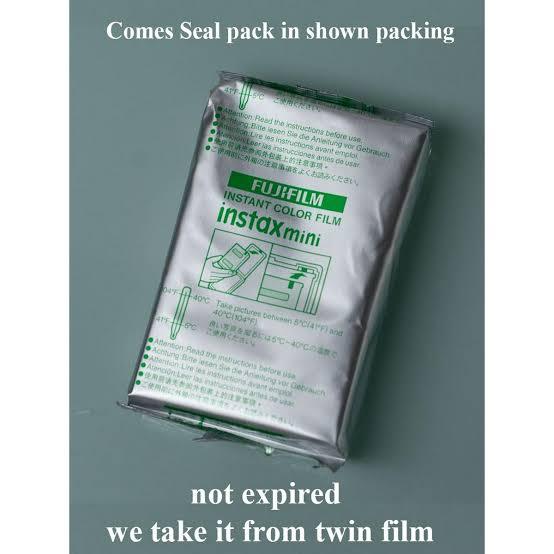 Fujifilm instax mini camera sheets | pack of 10 sheets | Daraz.pk