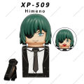 WM6159 WM2324 WM2325 Demon Anime Denji Pochita Power Electric Times Mini-Figures Blocks Kids Toy KF6180 BruberryBe. 