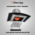 Glam Gas Range Hood Star | Kitchen Hood | Chimney. 