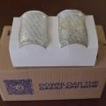 Designer Etched Drinkware 2 Glasses Set 205 ml. 