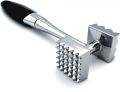 Dream Enterprises Meat Tenderizer, Dual-Sided Nails Meat Mallet, Meat Hammer Used for Steak, Chicken, Fish，Meat Pounder With Rubber Comfort Grip Handle, 8.8 inches Meat Tenderizer Tool. 