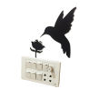 Switch Board Wooden Wall Art Room Decoration Items Wall Décor Art for Home Living Room Bedroom. 