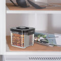 Sealed Food Storage Container Stackable Bpa-free Airtight Food Storage Container for Home Supplies Wide-mouth Design with Easy Air Extraction Buy on Vacuum Sealed Storage Jar. 