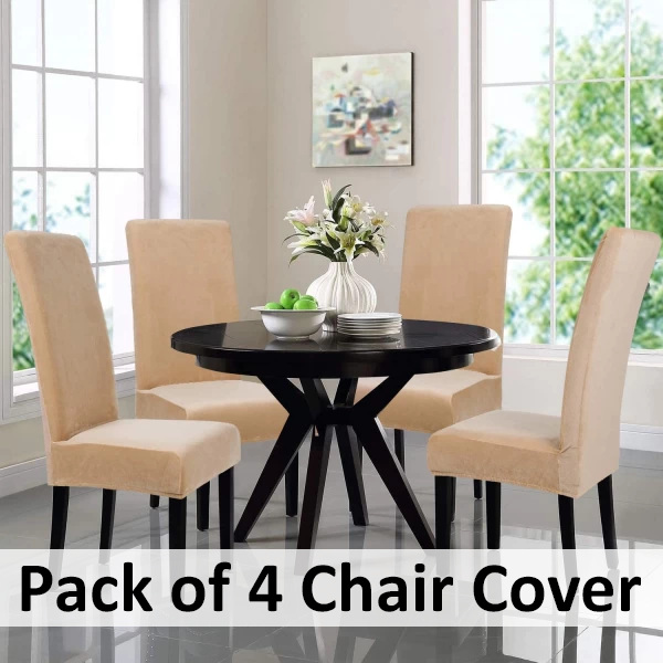 Dining Room Chair Covers Camel Without Arms Seaters Dining