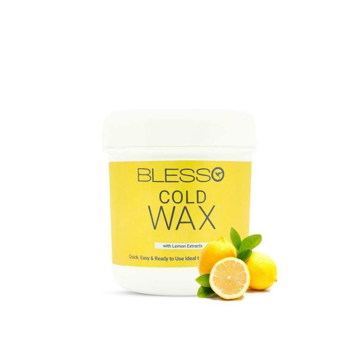 Blesso Cold Wax Lemon Extracr