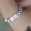 Personalized Couple Bracelet Back To School Gift For Couples, Custom Names Matching Lovers Bracelets, Girlfriend Boyfriend Bracelets, Her and His Bracelets, Partner Gift. 
