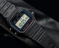 Classic Stylish Vintage Watches Waterproof for old Fashion Style Digital LED Watch for Men in Stainless Steel Chain With Alarm Best Watch For Wuzu. 