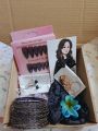 eid gifts for girls basket - eid basket for girls - eid gifts for girls- eidi basket for girls - Eidi Basket with Jewelry, Makeup & Keychain. 